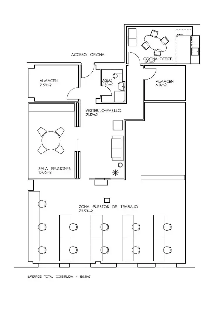 Büro mit Aufzug zur Miete in Carrer Pintor Lorenzo Casanova, imagen 23