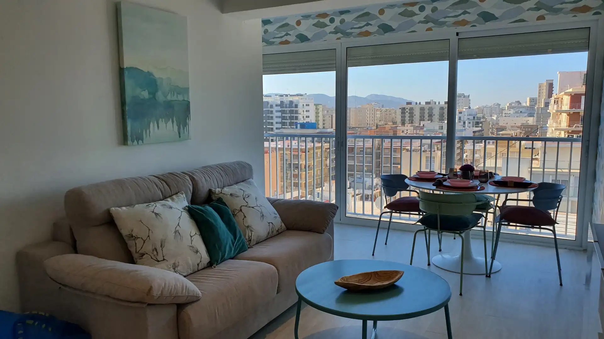 Apartament amb piscina de lloguer a Passeig Marítim de Neptú, imagen 26
