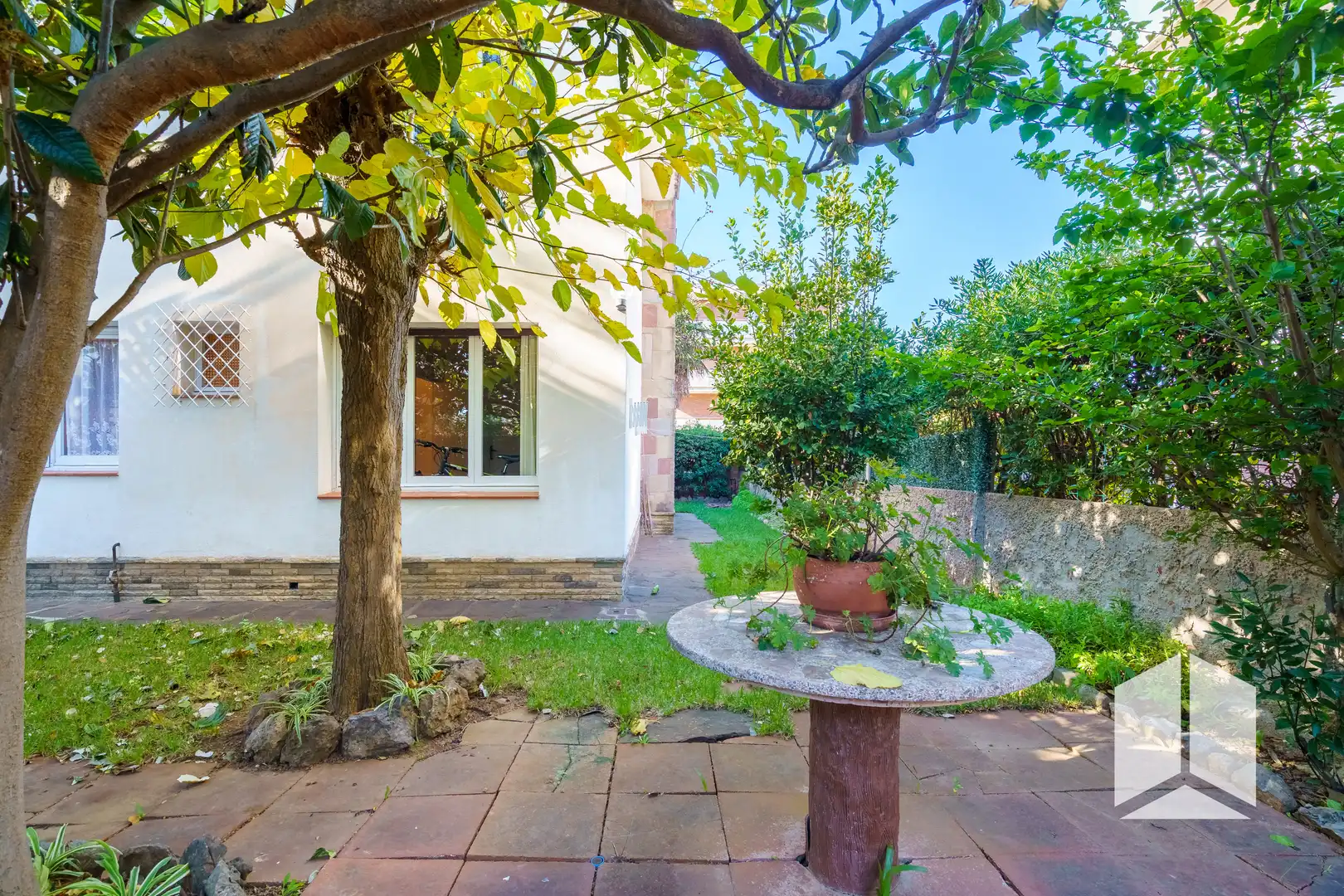 Jardí de Casa o xalet en venda en Castelldefels amb Terrassa