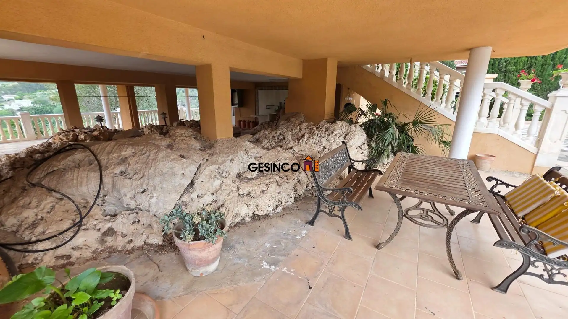 Jardín de Casa o chalet en venta en El Genovés con Aire acondicionado, Terraza y Trastero