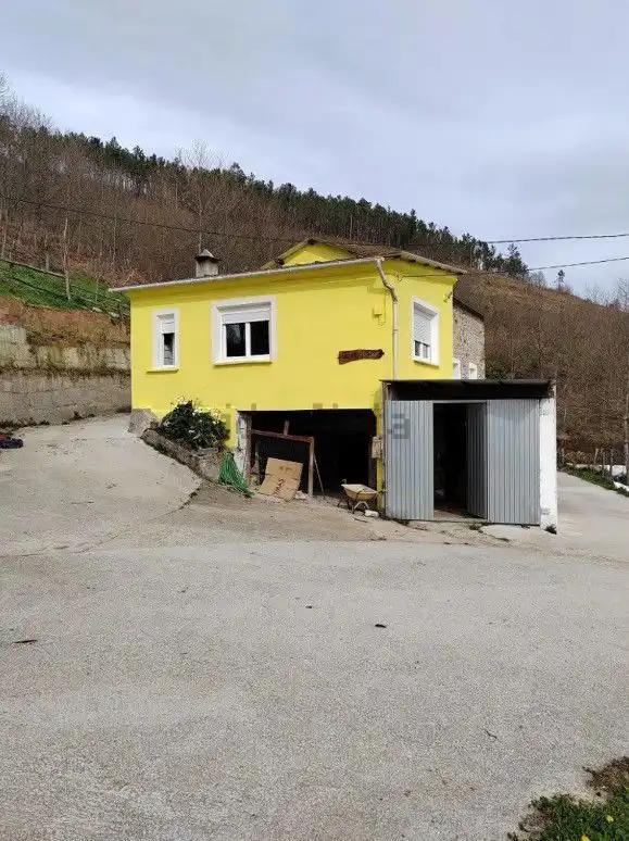 Vista exterior de Casa o xalet en venda en Grandas de Salime
