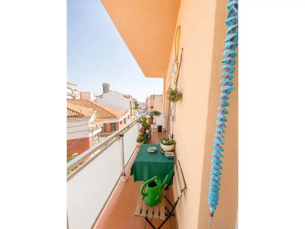 Balcony of Flat for sale in Pineda de Mar