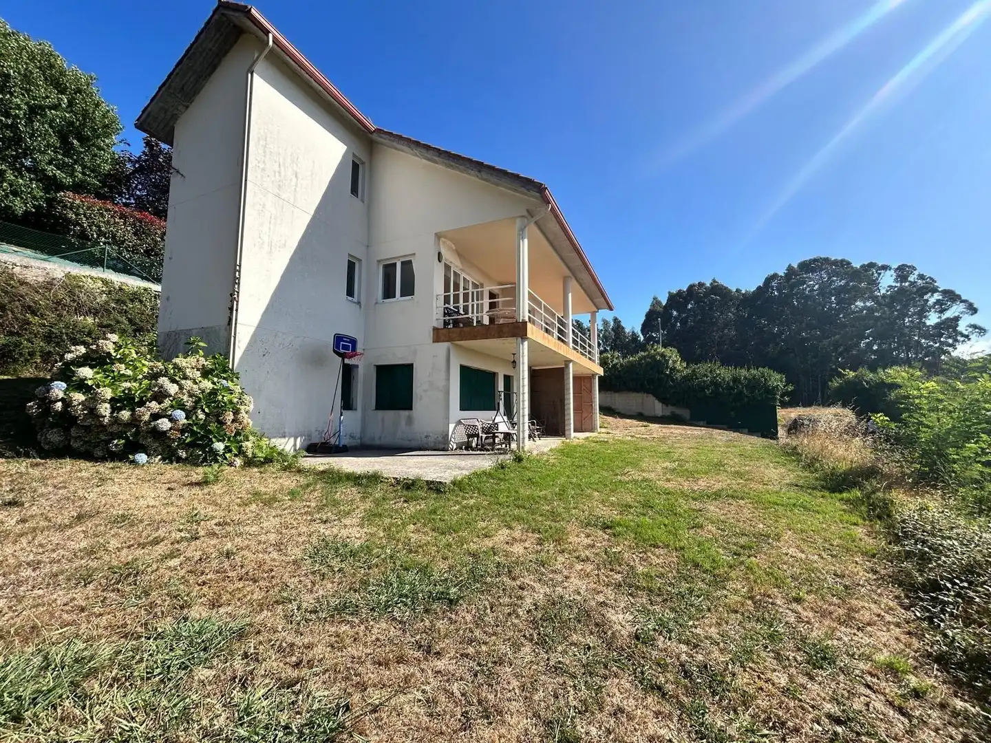 Exterior view of Houses for sale in Sada (A Coruña)  with Heating, Terrace and Balcony