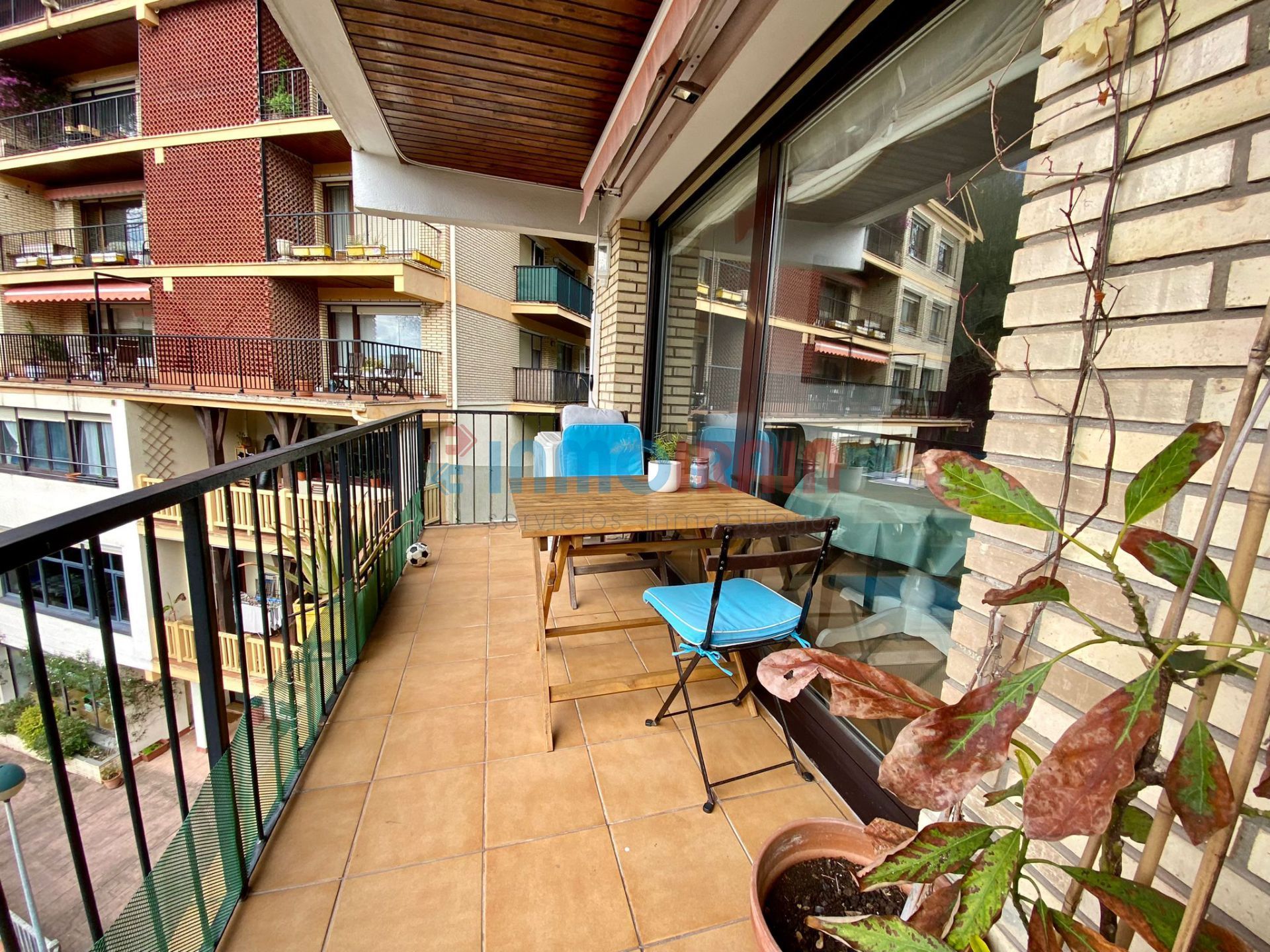 Balcony of Flat for sale in Donostia - San Sebastián   with Heating, Terrace and Storage room