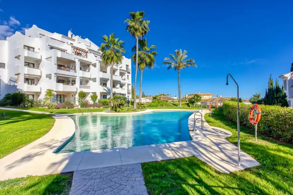 Exterior view of Duplexes for sale in Mijas  with Air Conditioner, Terrace and Storage room