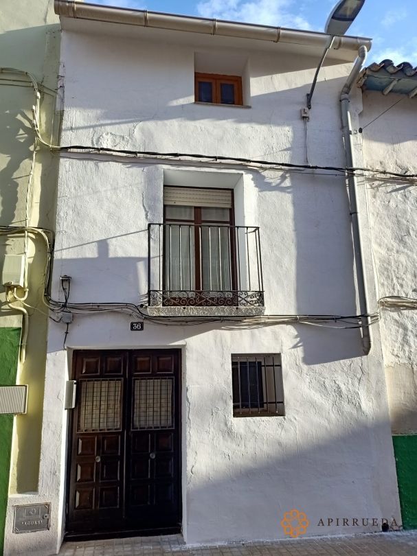 Exterior view of House or chalet for sale in Sástago  with Furnished
