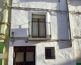 Exterior view of House or chalet for sale in Sástago  with Furnished