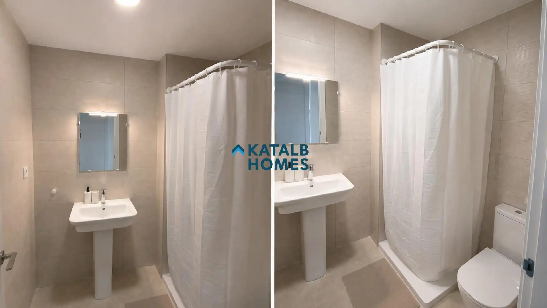 Baño de Apartamento de alquiler en Camas