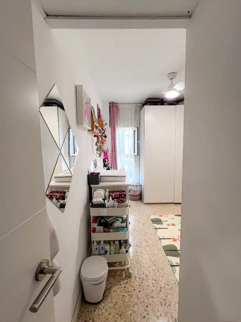 Bedroom of Flat for sale in Sevilla