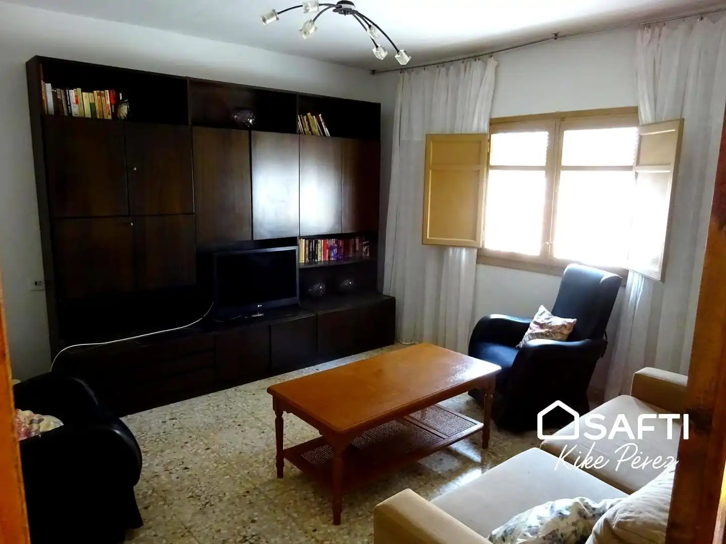 Sala de estar de Casa o chalet en venta en Galera con Balcón