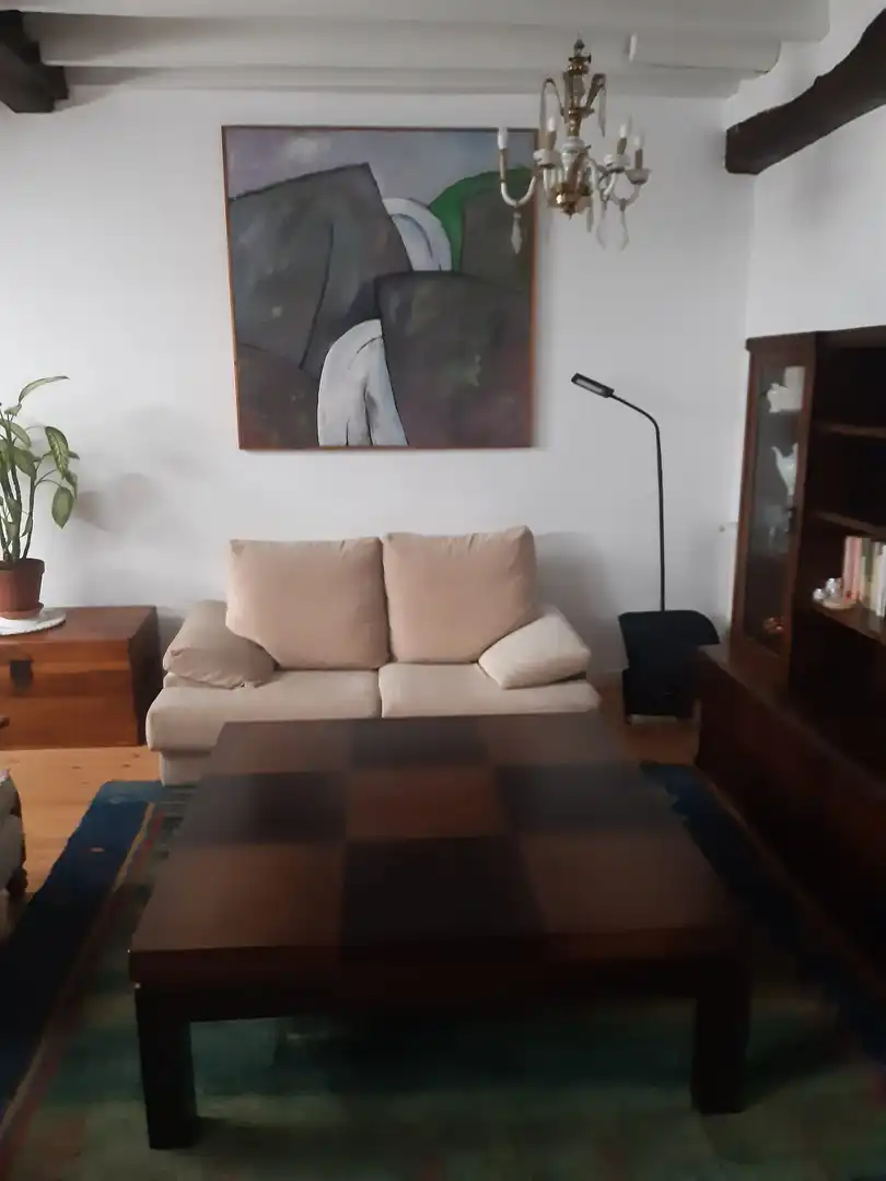 Living room of Flat for rent in Donostia - San Sebastián   with Heating