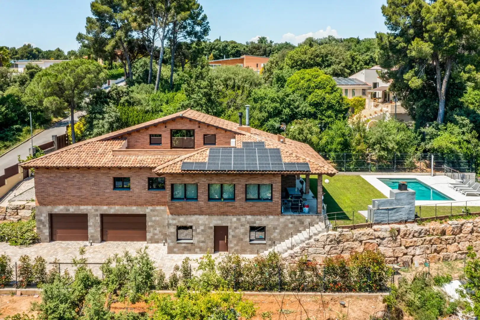Casa con piscina en venta en Les Franqueses del Vallès