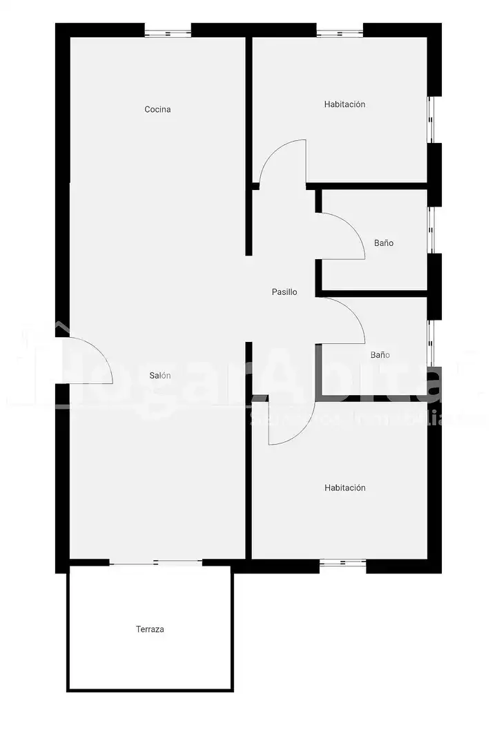 Flat for sale in Piles  with Private garden, Terrace and Furnished