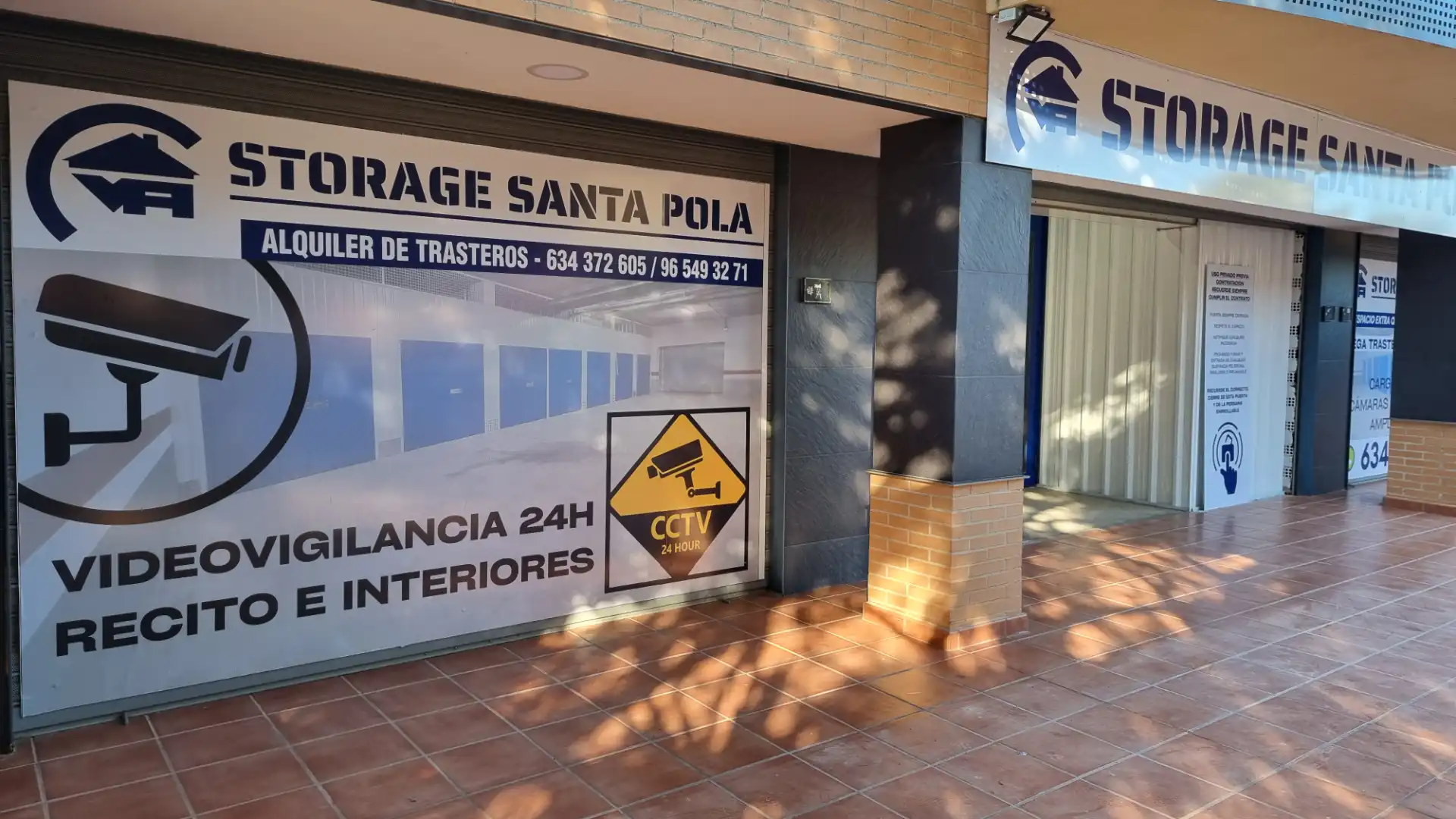 Local de alquiler en Santa Pola con Alarma
