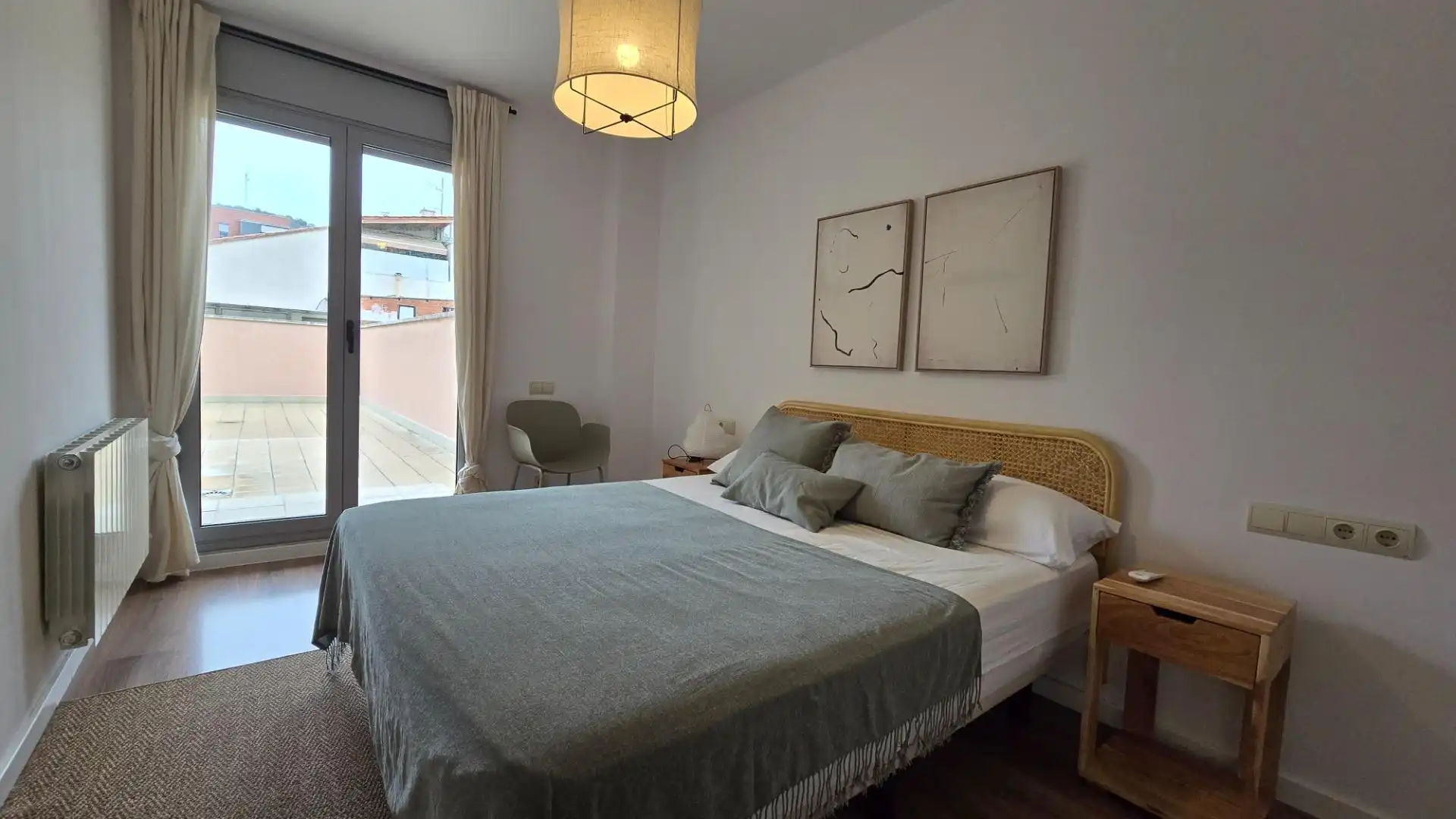 Bedroom of Flat for sale in Molins de Rei  with Air Conditioner, Heating and Parquet flooring