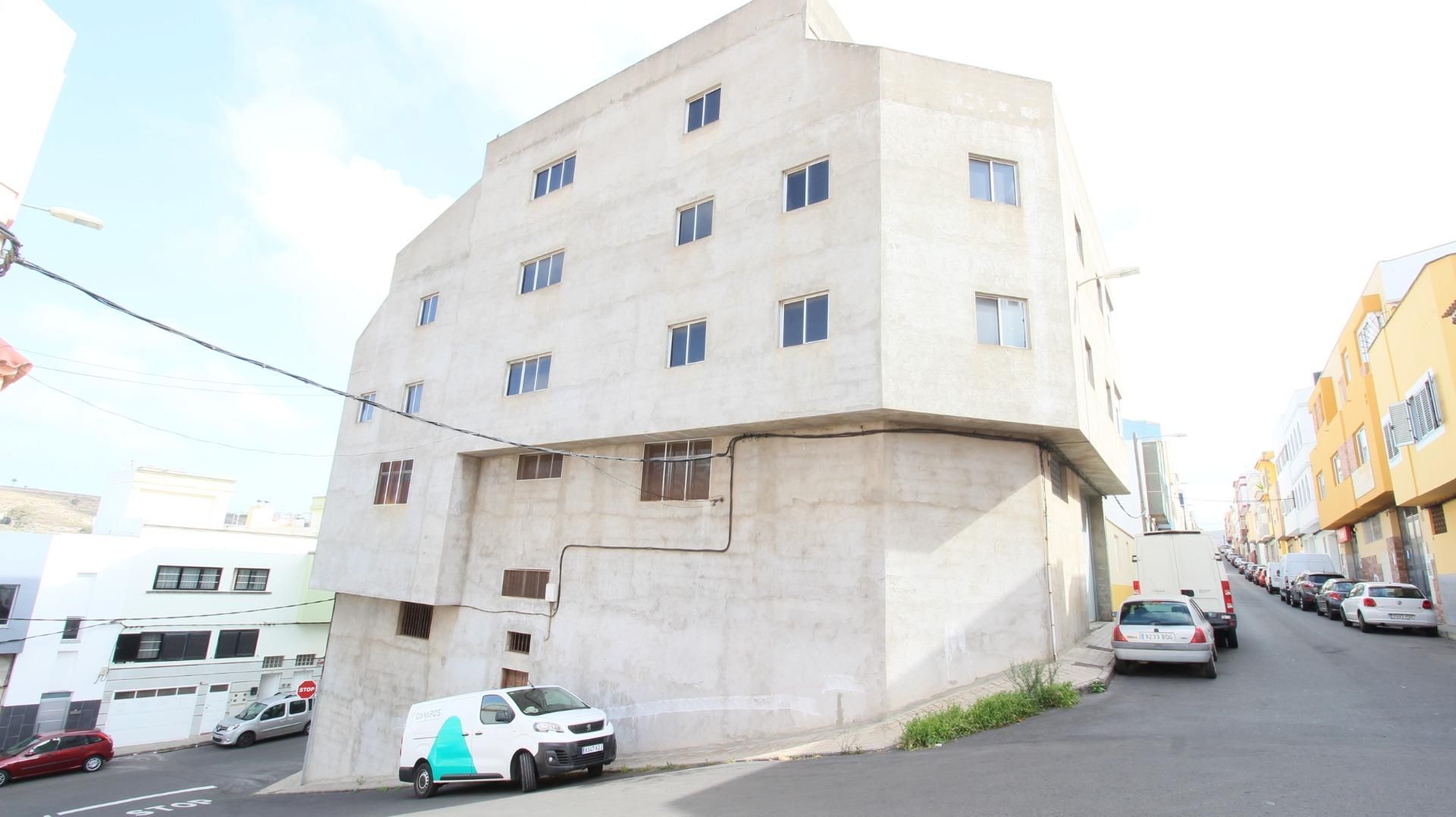 Vista exterior de Edifici en venda en Las Palmas de Gran Canaria