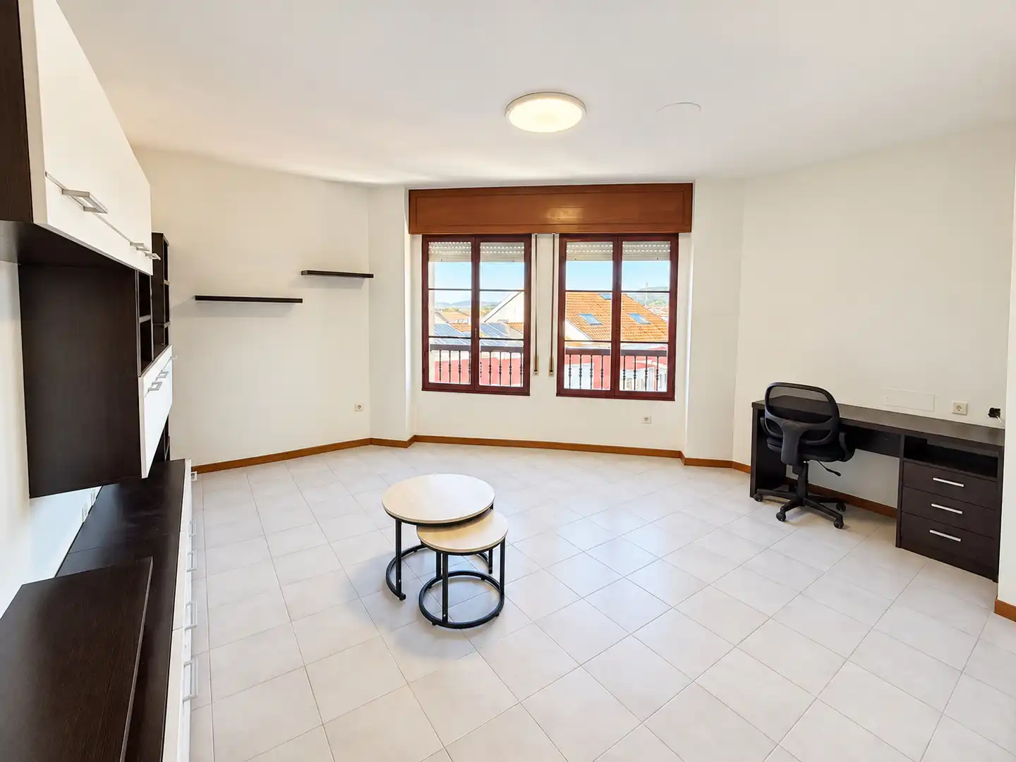 Living room of Flat for sale in Aguiño