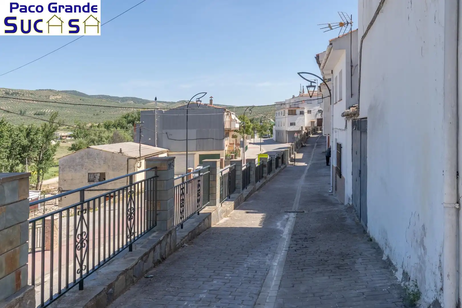 Vista exterior de Casa o xalet en venda en Benalúa de las Villas