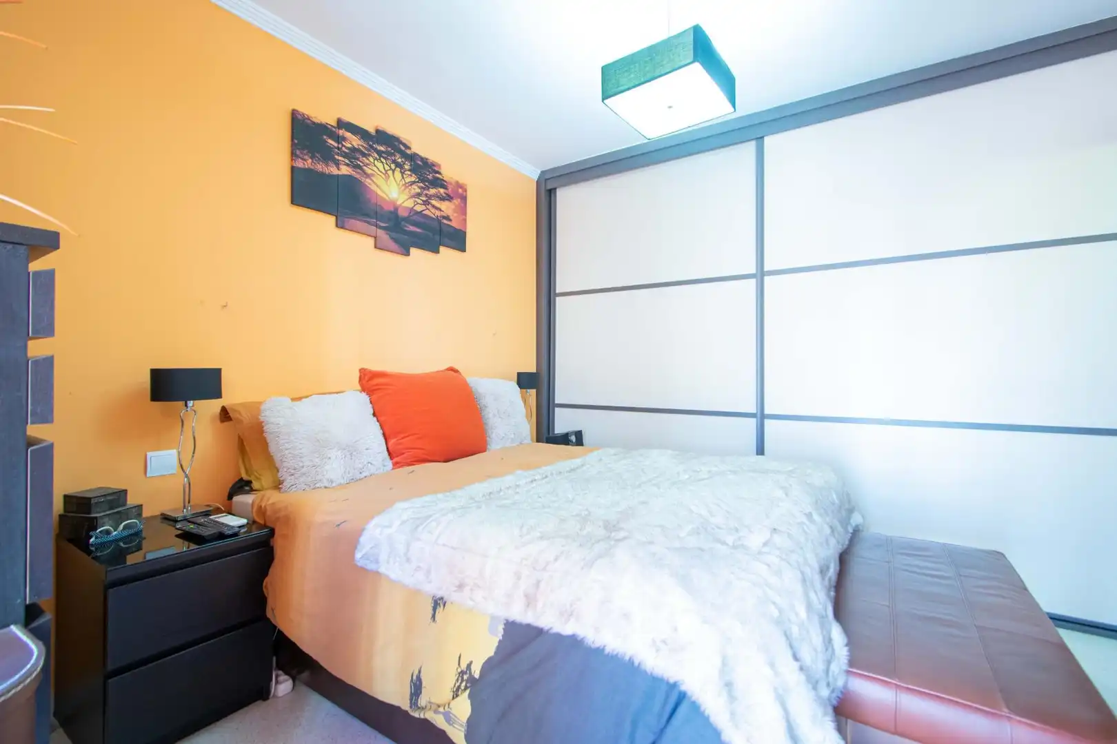 Bedroom of Detached homes for sale in Alcalá de Guadaira  with Air Conditioner and Storage room