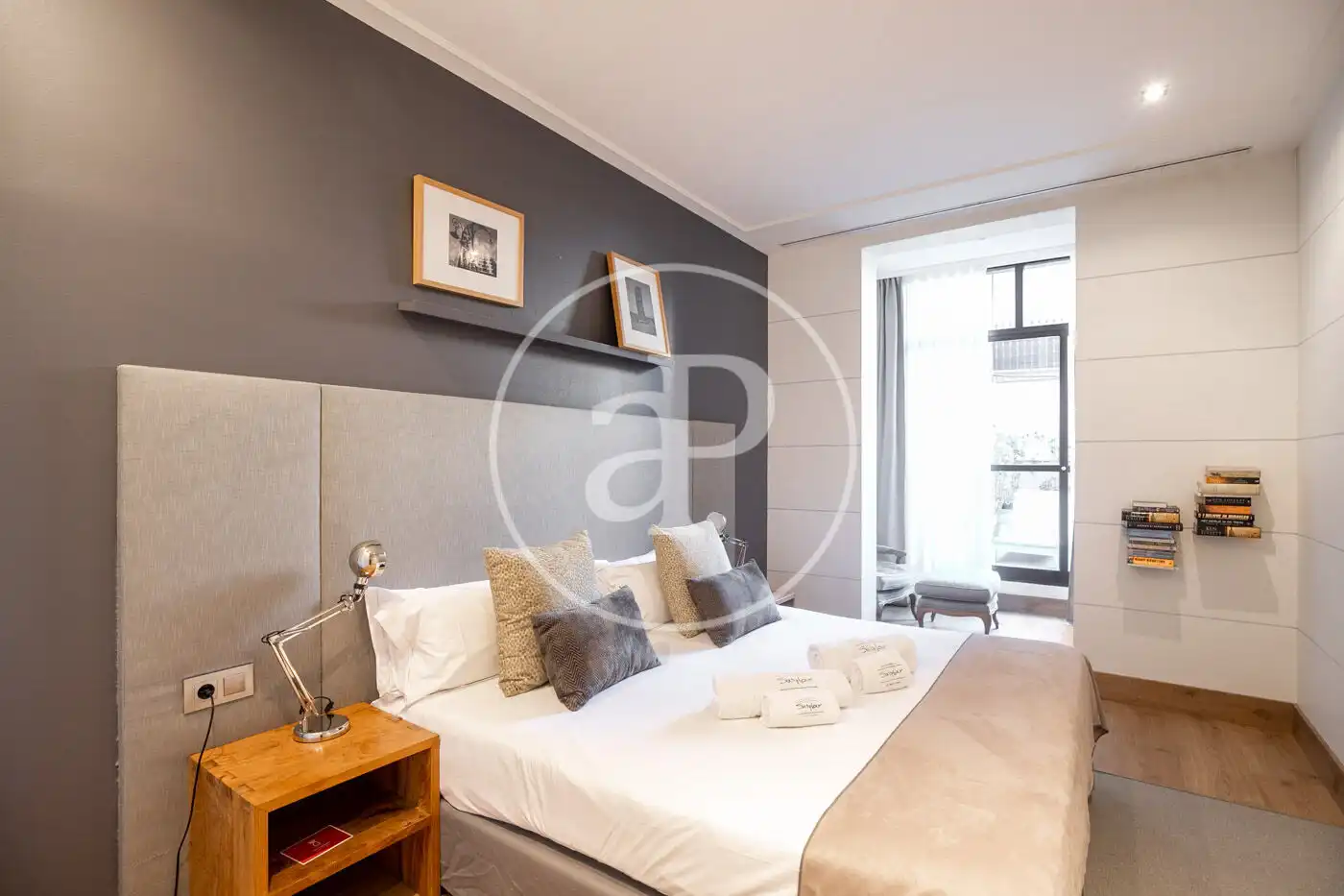 Habitación de Piso de alquiler en Barcelona con Aire acondicionado, Calefacción y Terraza