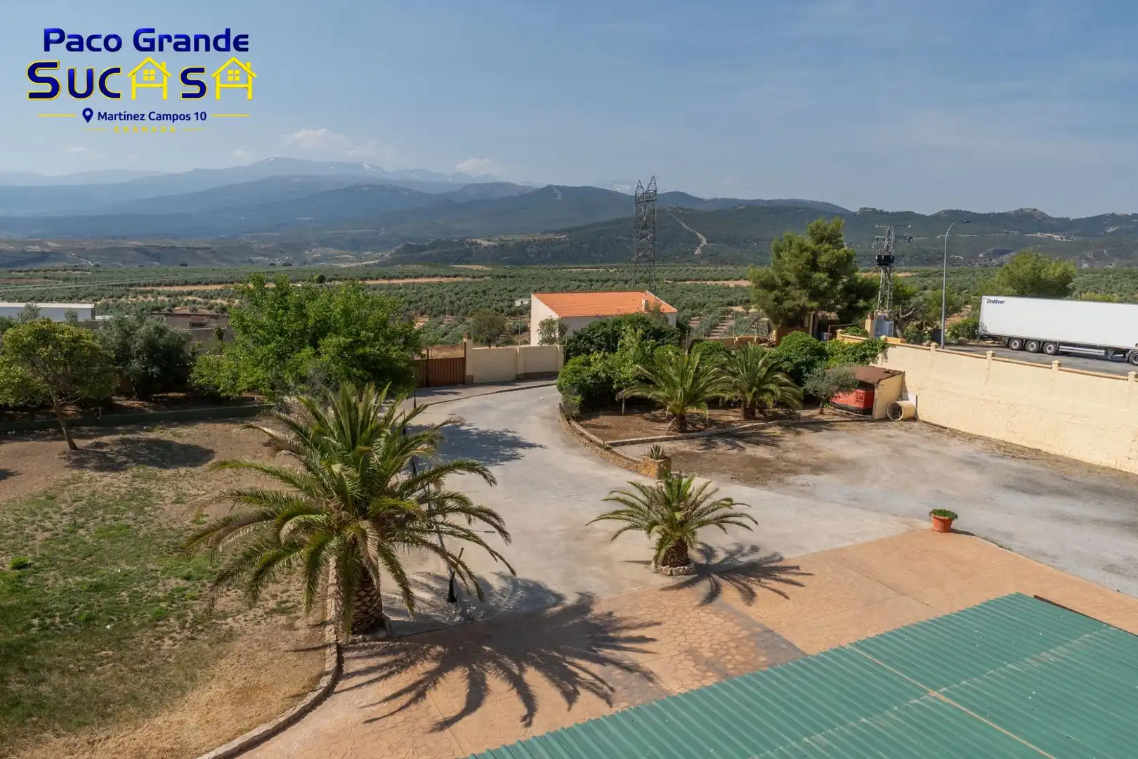 Jardín de Edificio en venta en Diezma
