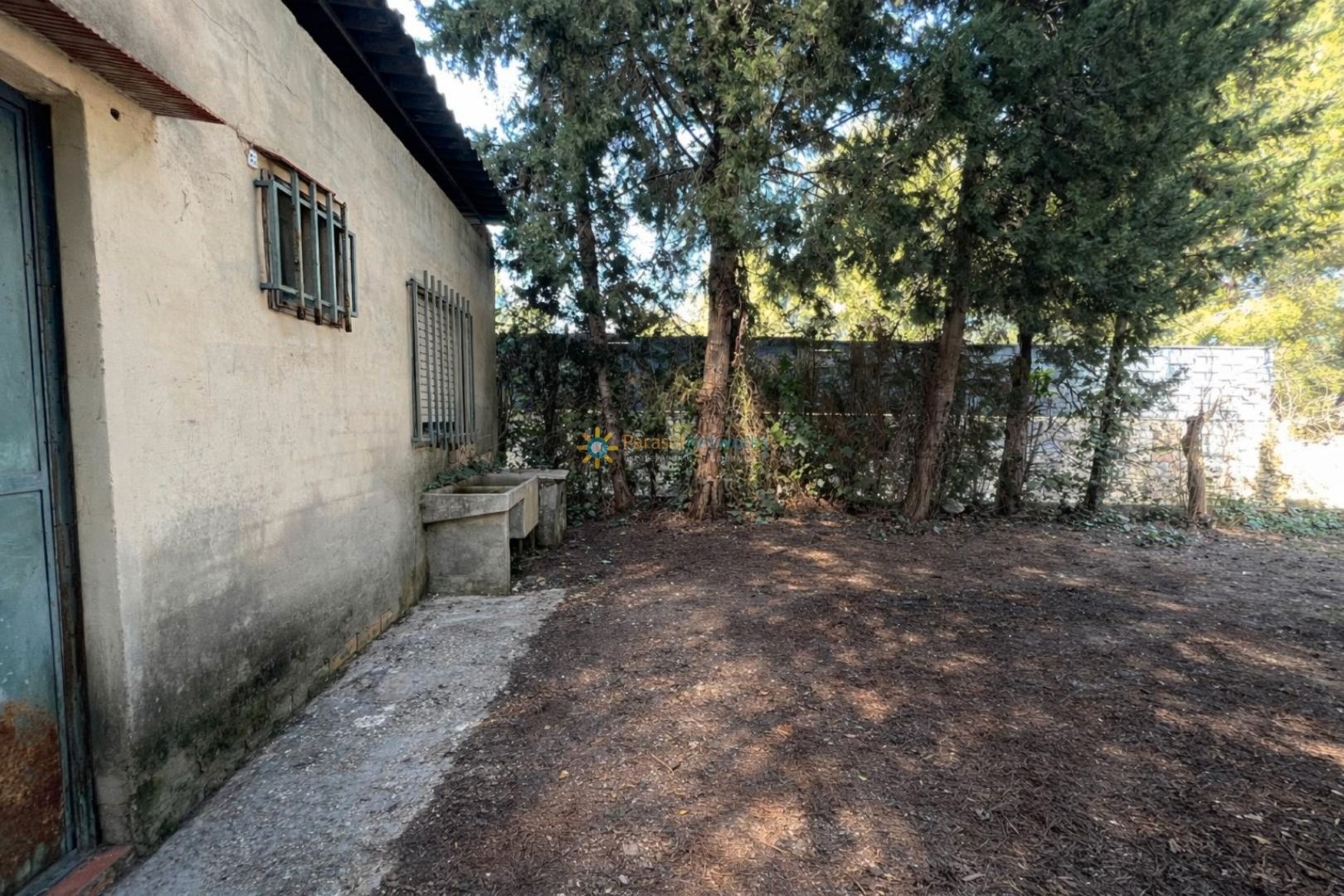 Jardín de Casa o chalet en venta en L'Olleria con Terraza