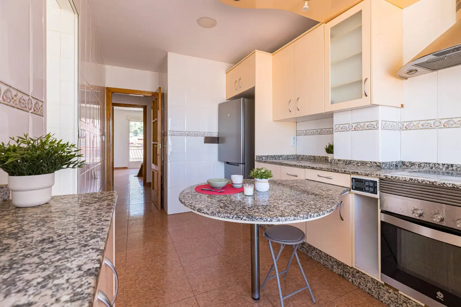 Cocina de Ático en venta en Murcia con Terraza, Trastero y Balcón