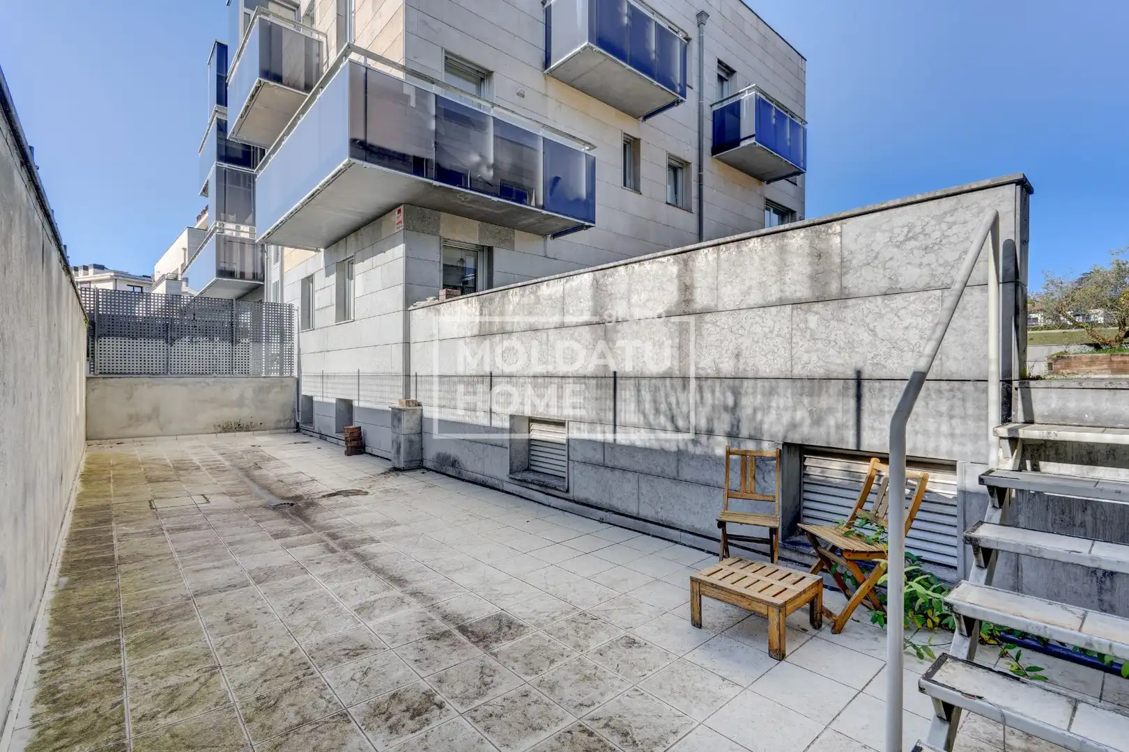 Terrassa de Dúplex en venda en Donostia - San Sebastián  amb Calefacció i Terrassa