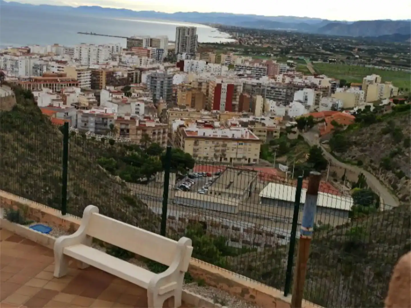 Vista exterior de Casa adosada en venda en Cullera amb Piscina i Balcó