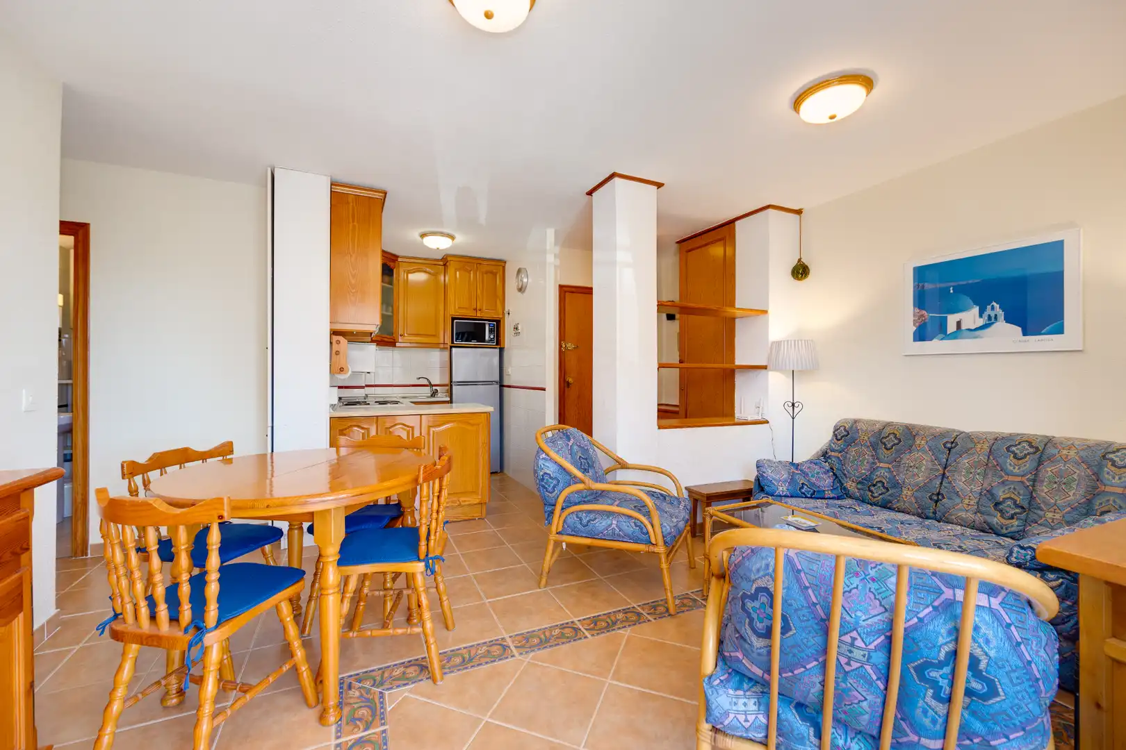Living room of Flat for sale in Torrevieja  with Air Conditioner, Terrace and Balcony