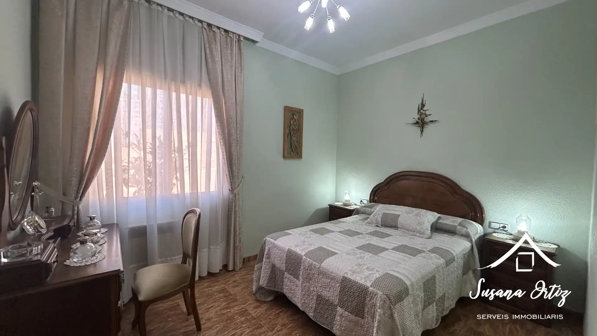 Bedroom of Houses for sale in Piera  with Heating, Private garden and Terrace