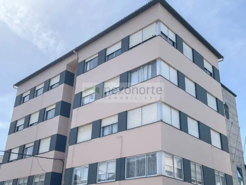 Vista exterior de Piso en venta en As Pontes de García Rodríguez 