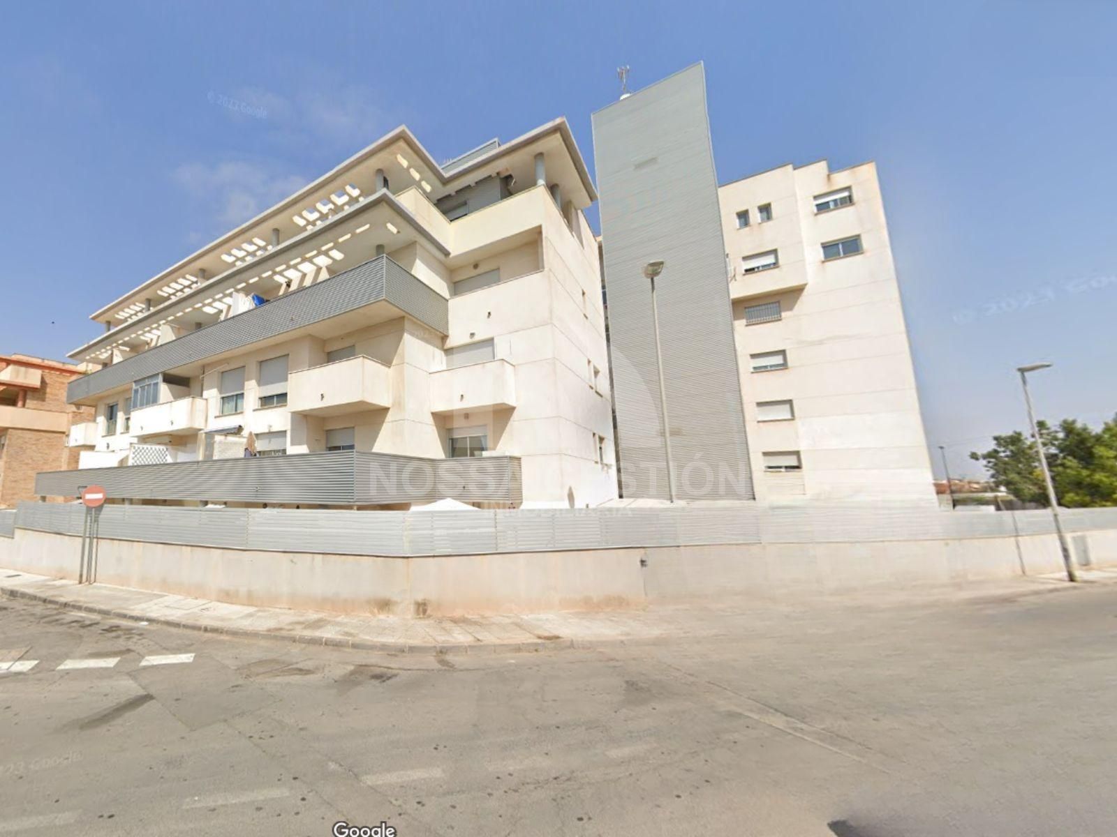 Exterior view of Flat for sale in Cartagena