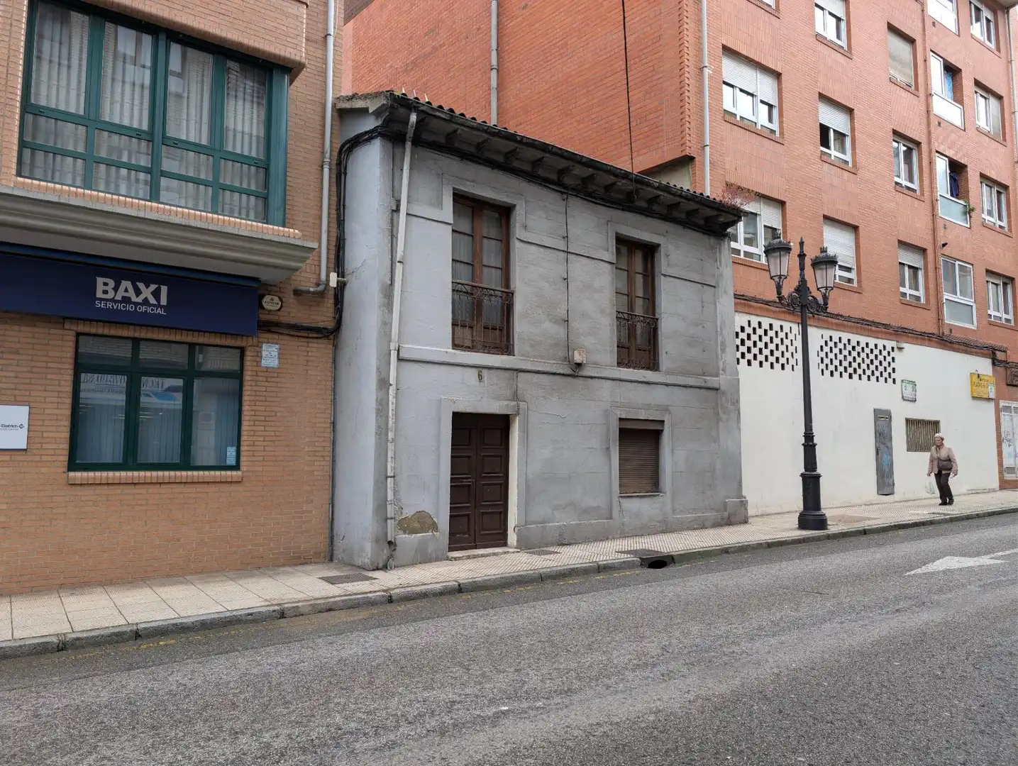 Exterior view of Houses for sale in Oviedo 