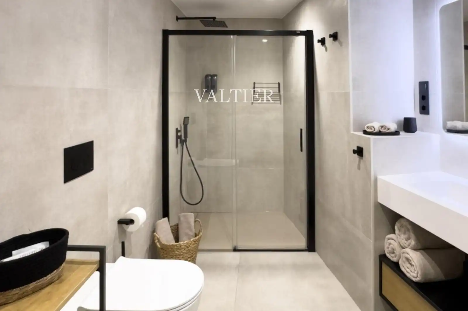 Baño de Piso de alquiler en Altea con Aire acondicionado, Calefacción y Terraza