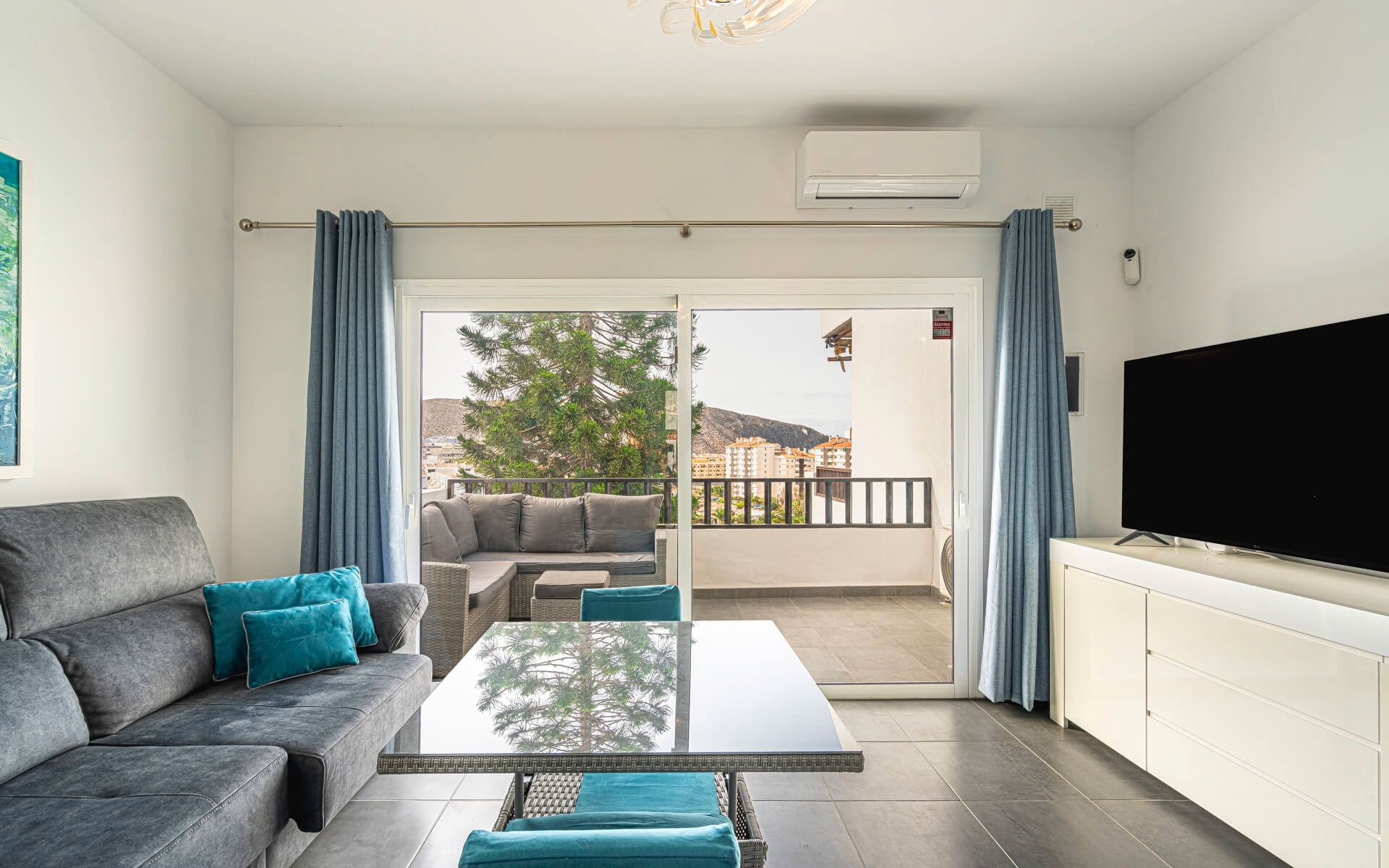 Sala d'estar de Dúplex en venda en Arona amb Aire condicionat, Calefacció i Terrassa