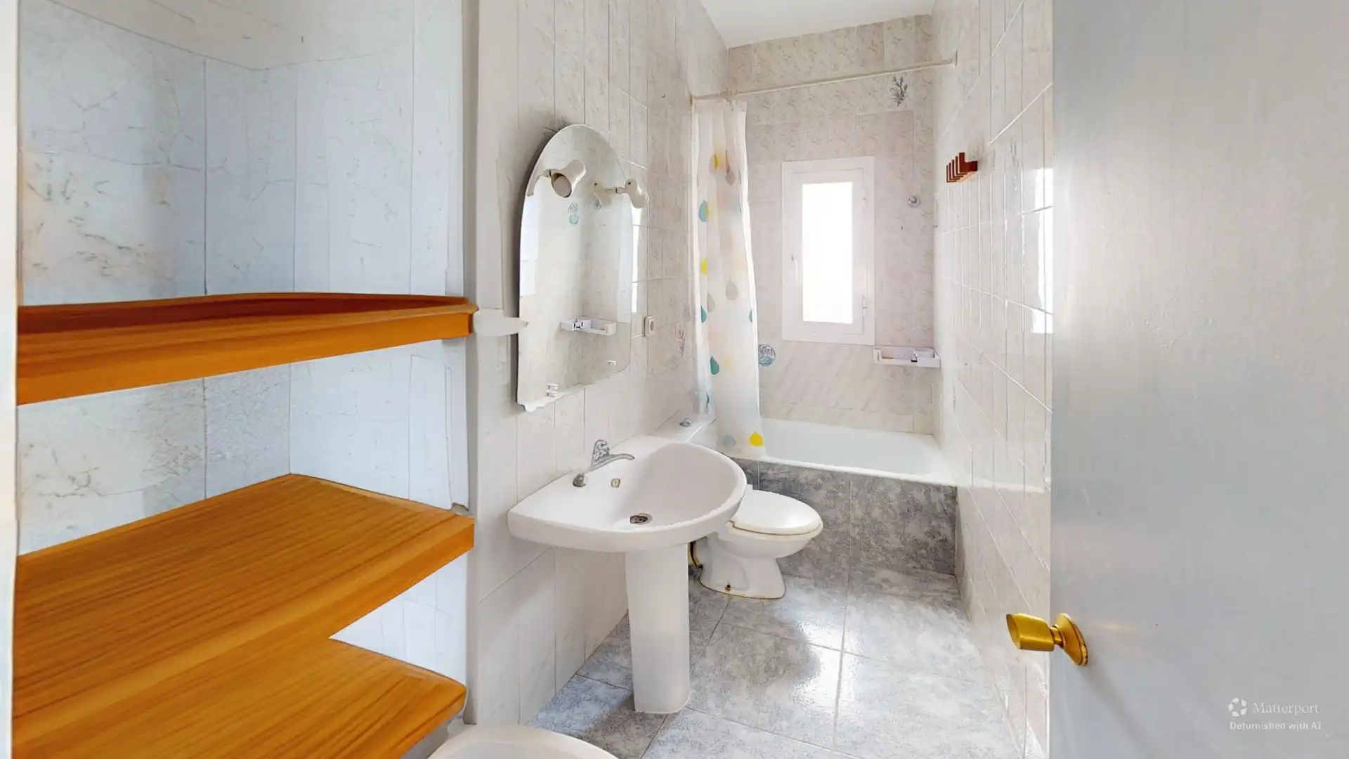 Bathroom of Flat for sale in Alicante / Alacant  with Air Conditioner and Furnished