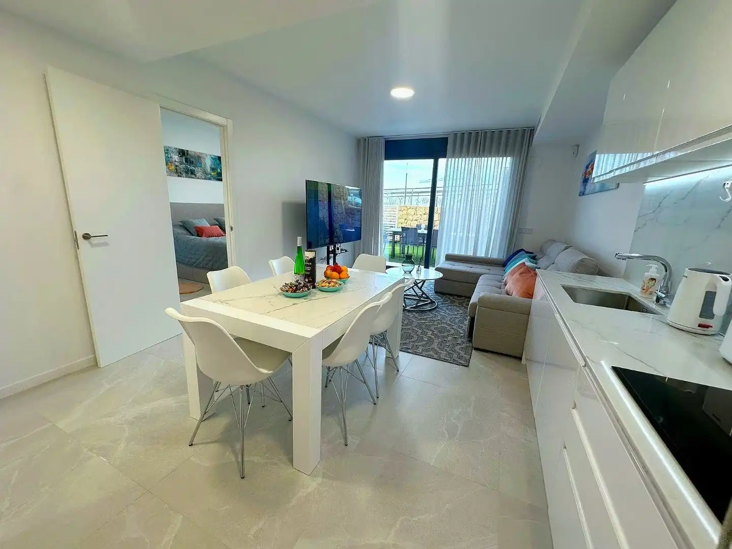 Maisonette mit Pool zum Verkauf in Golf Bahía, imagen 13