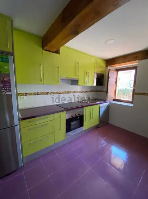 Kitchen of Houses for sale in Mazcuerras  with Balcony