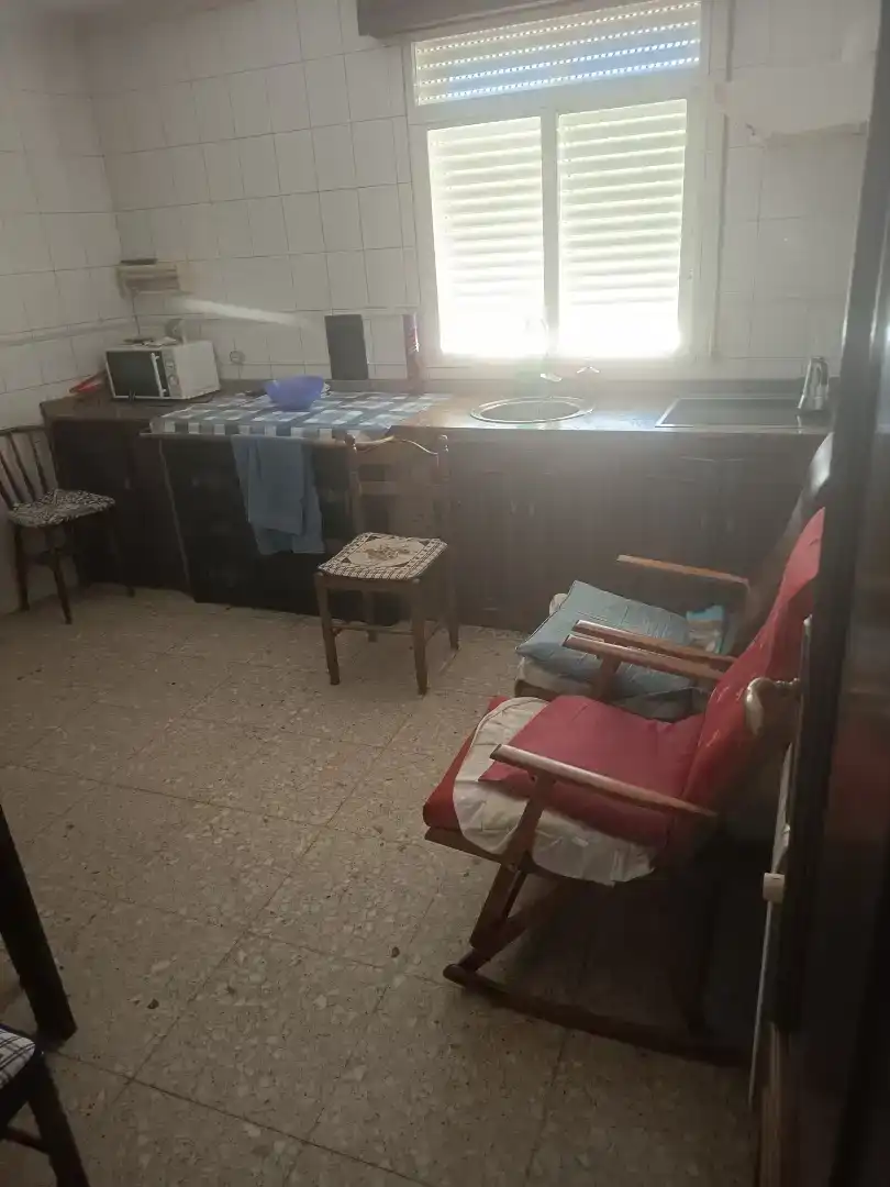 Cuina de Casa adosada en venda en Montederramo amb Traster, Moblat i Rentadora