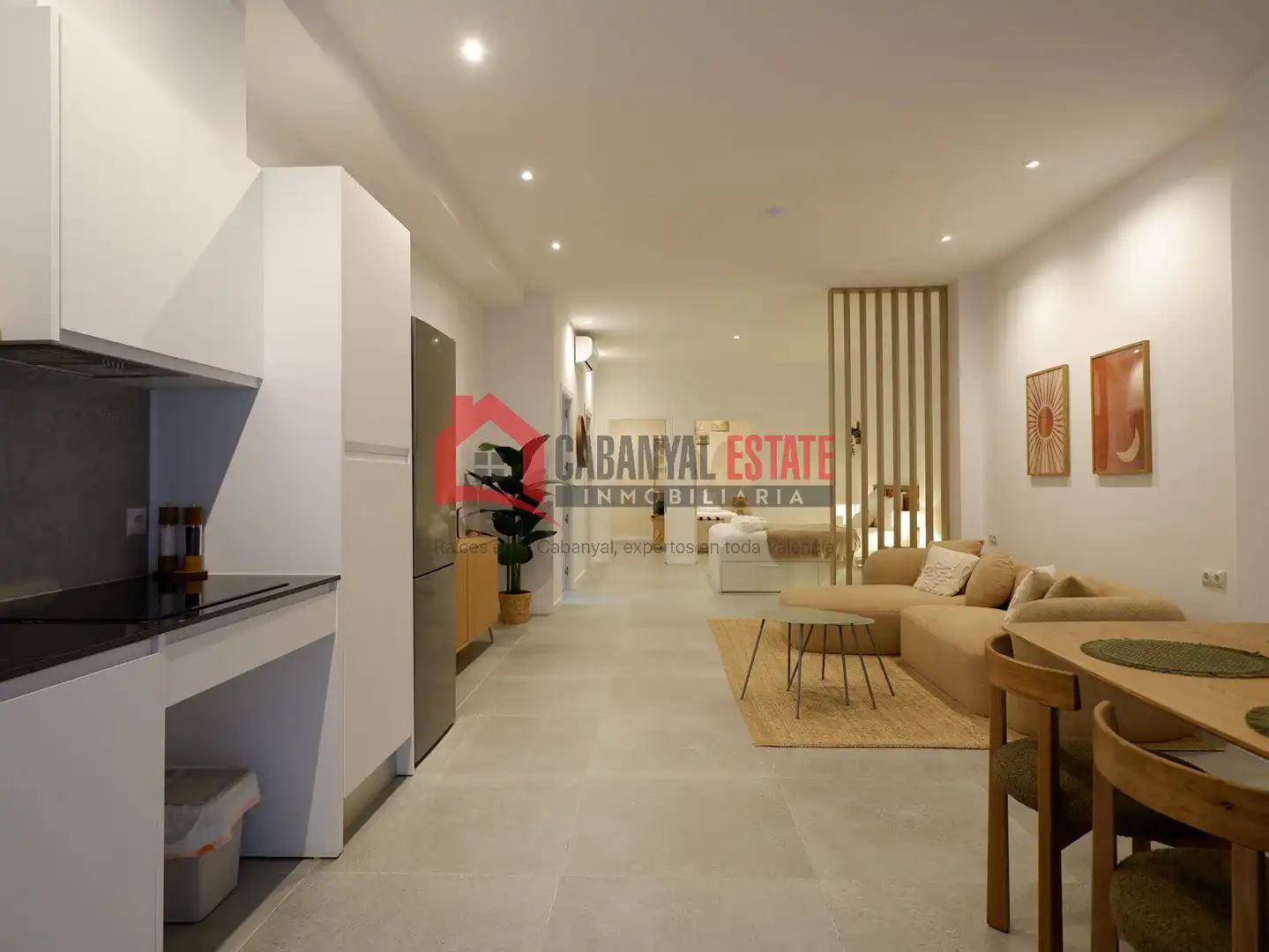 Sala de estar de Apartamento en venta en Valencia con Aire acondicionado, Calefacción y Trastero