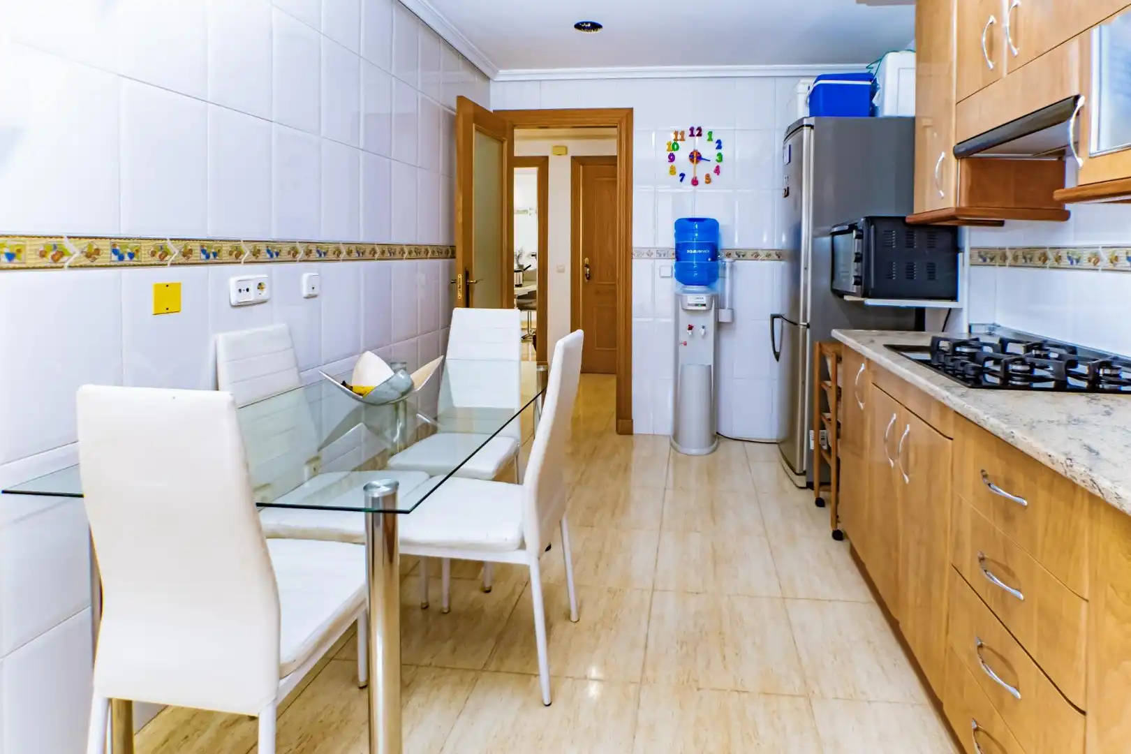 Cocina de Piso en venta en Roquetas de Mar con Aire acondicionado y Terraza