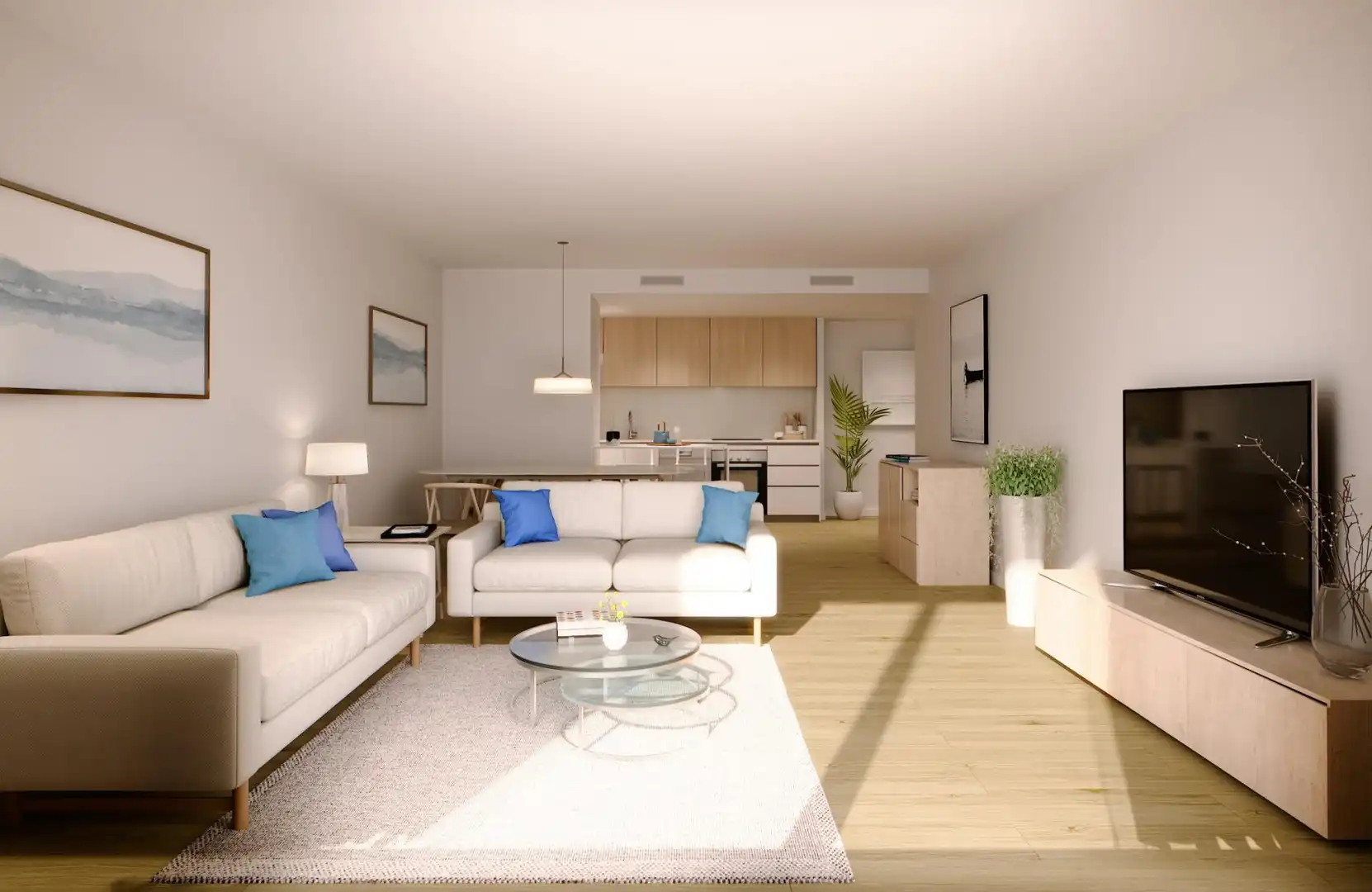 Flat with terrace for sale in Montañar - El Arenal, imagen 3