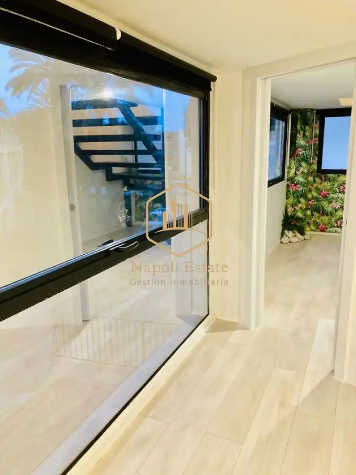 Balcony of Duplexes for rent in La Carihuela - Los Nidos