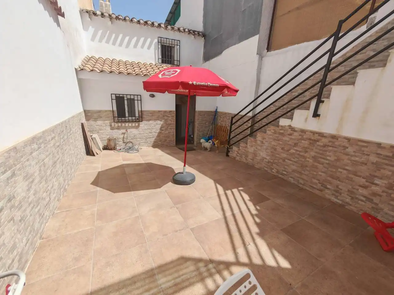 Terrasse von Haus oder Chalet zum Verkauf in Montefrío mit Privatgarten, Terrasse und Möbliert