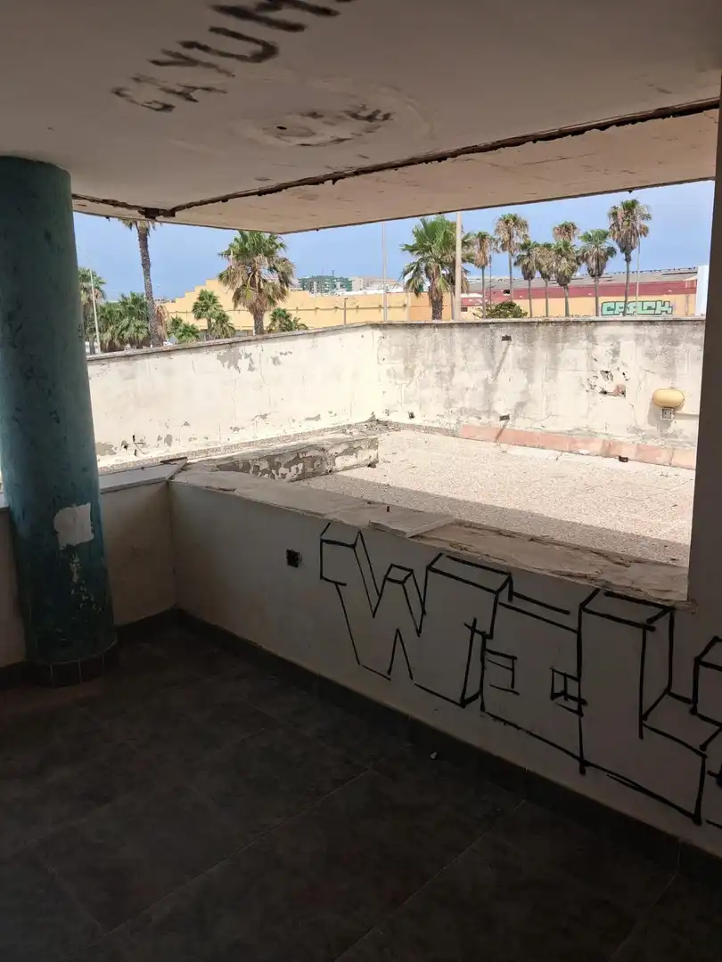 Terraza de Local de alquiler en Cádiz