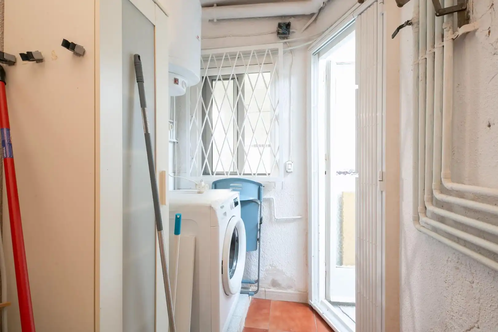 Terraza de Piso en venta en Barcelona con Parquet