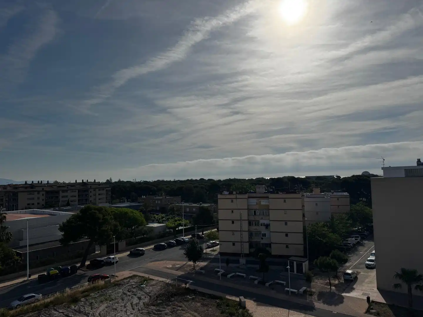 Vista exterior de Piso en venta en Castellón de la Plana / Castelló de la Plana con Aire acondicionado y Piscina comunitaria