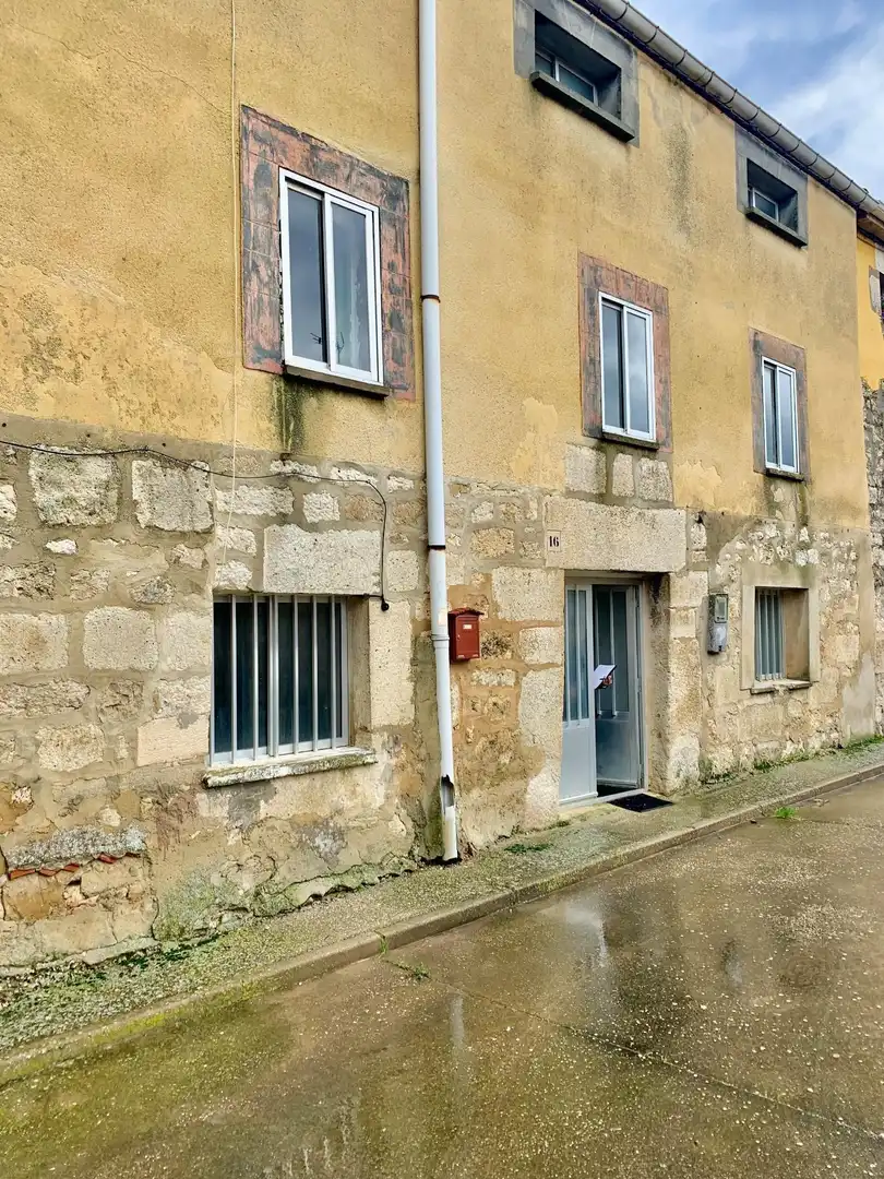 Vista exterior de Casa adosada en venta en Valle de las Navas