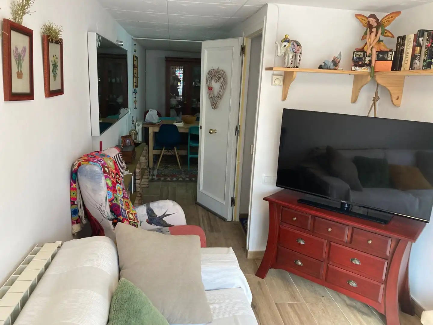 Living room of Country homes for sale in Els Omells de na Gaia